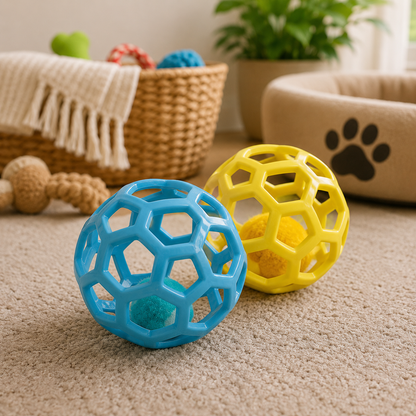 Pawise Caged Ball
