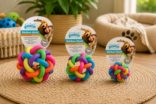 Pawise Rainbow World Ball