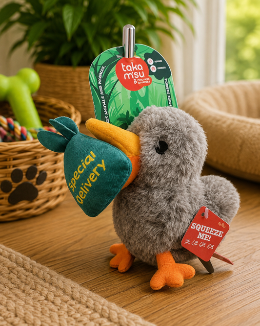 TKM Plush Dog Toys