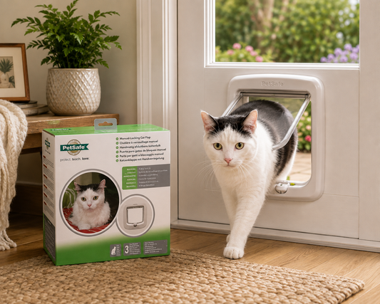 Petsafe Manual-Locking Cat Flap