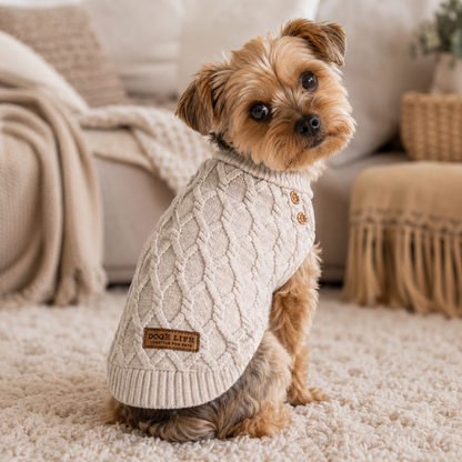 DLWN Cableknit Winter Jumper
