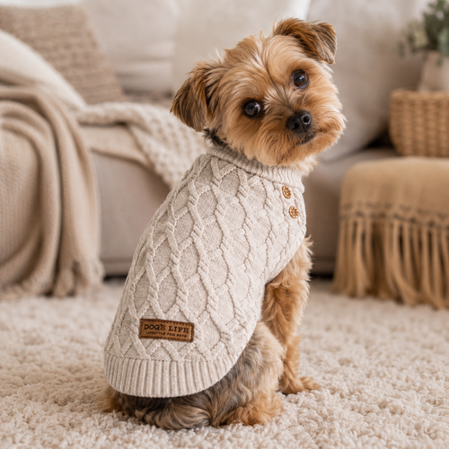 DLWN Cableknit Winter Jumper