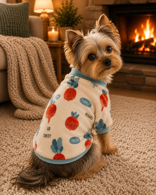 Dog Days Turnip Sweatshirt (Blue)