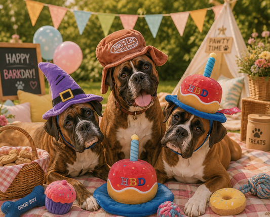 Dog's Life Plush Hat