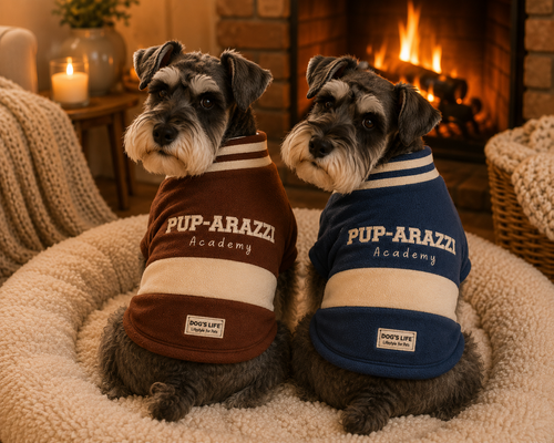 DLWN Nature Pup-Arazzi Academy Sweatshirt