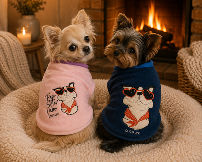 DLWN Pawsitiv Vibe Cape