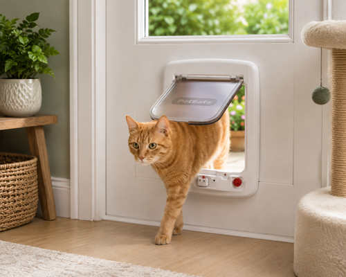 Petsafe Magnetic Deluxe Cat Flap