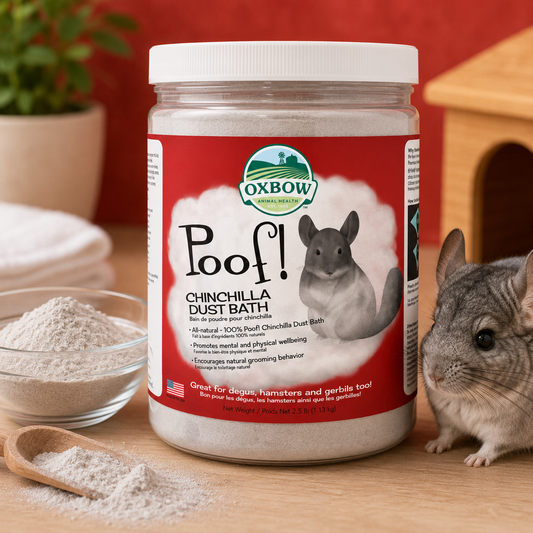 Oxbow POOF! Chinchilla Dust - 1.13kg