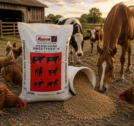 Herbivore Sweetfeed Pellet 50kg
