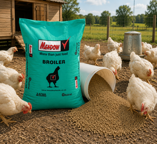 Budget Broiler Feed