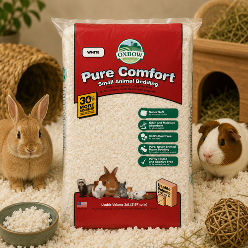 Oxbow Pure Comfort White Bedding