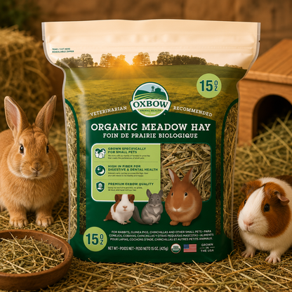 Oxbow Organic Meadow Hay - 425g