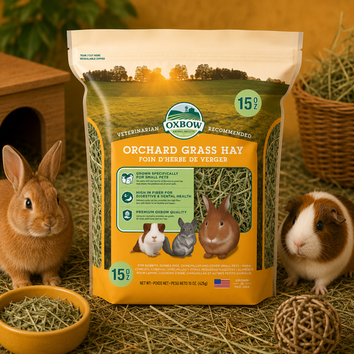 Oxbow Orchard Grass Hay - 425g