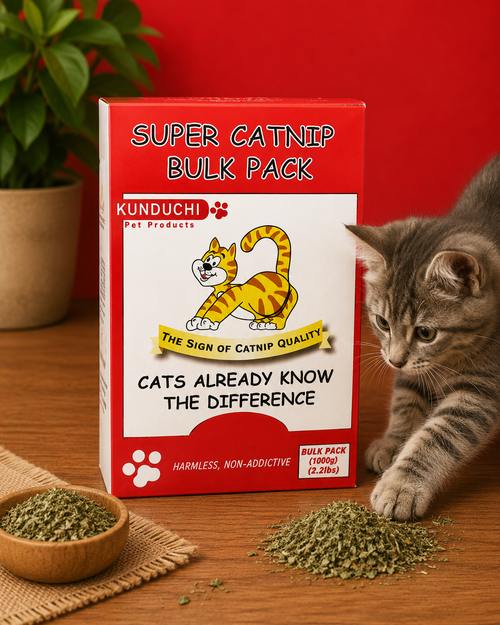 Kunduchi Super Catnip 100g