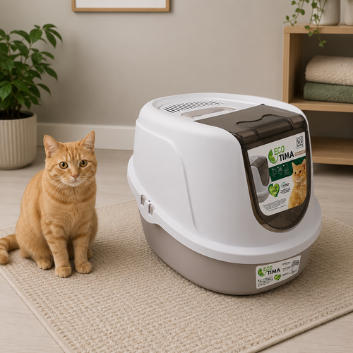 Mpets Eco Tima Litter Tray Large