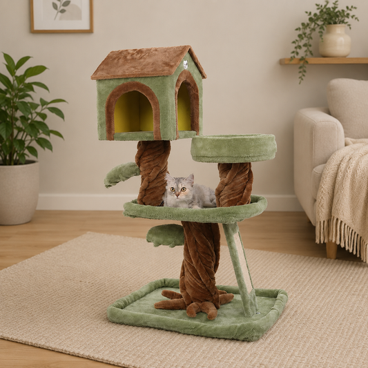 Cat Tree Forest Climb