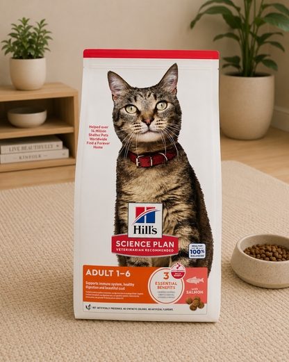 Hill's Science Plan Adult Cat Salmon
