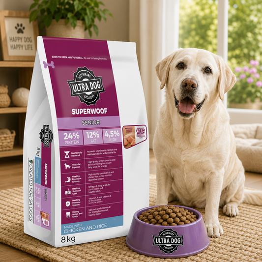 Ultra Dog Superwoof senior 8kg