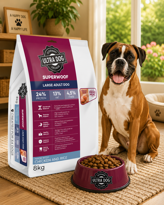 Ultra Dog Superwoof Large Adult Chicken & Rice