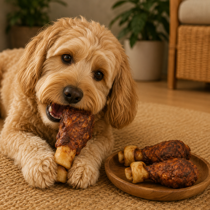 Daro Rawhide Turkey Legs - RAW980