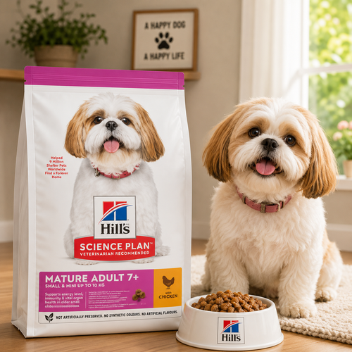 Hill’s Science Plan Mature Adult Small & Mini Dry Dog Food