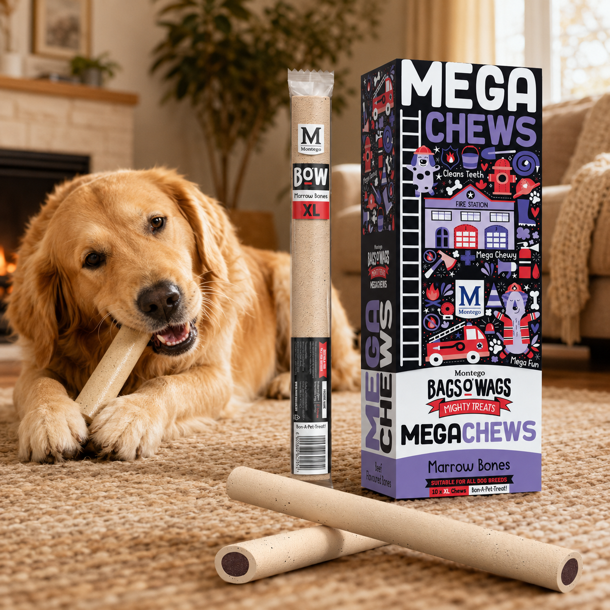 Montego Bags O' Wags Mega Marrow bone