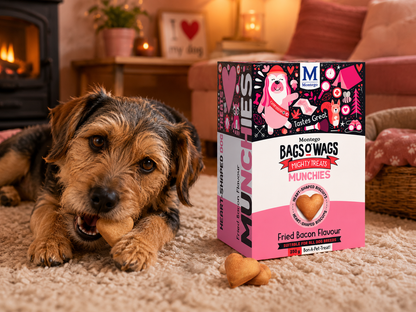 Montego Bags O' Wags Munchies bacon 350g
