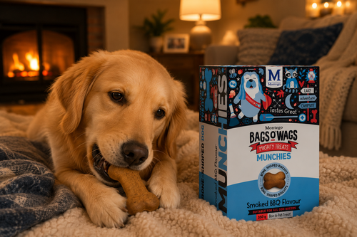 Montego Bags O' Wags Munchies BBQ 350g