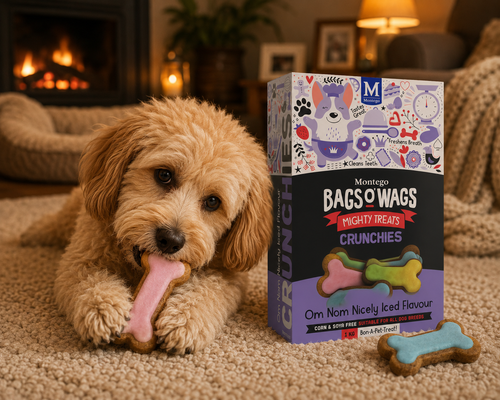 Montego Bags O' Wags Nicely Iced 1kg
