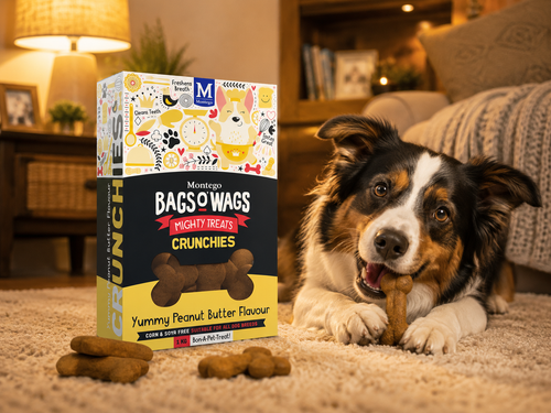 Montego Bags O' Wags Peanut Butter - 1kg