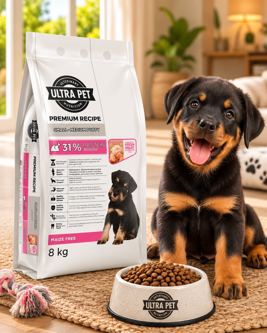 Ultra Dog Premium Puppy Small to Med 8kg