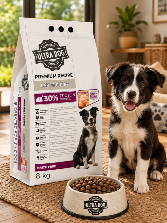 Ultra Dog Premium Puppy L/Breed chicken 20kg