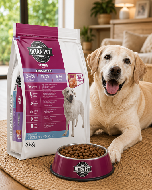 Ultra Dog Superwoof Senior 3kg