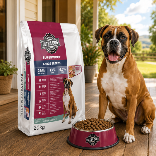 Ultra Dog Superwoof  Senior 20KG