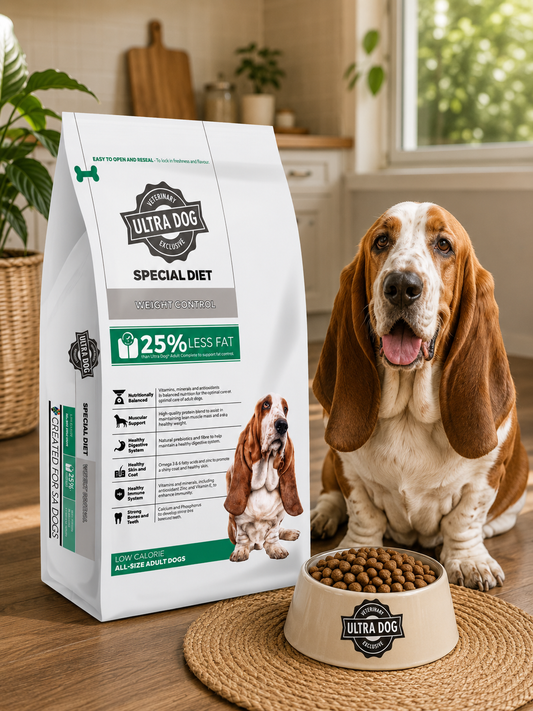 Ultra Dog SD weight control low calorie