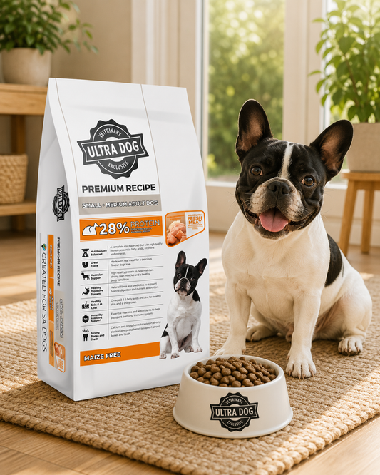 Ultra Dog Premium small-med adult chicken