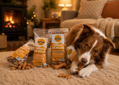 The Bark Bakers Dog Treats