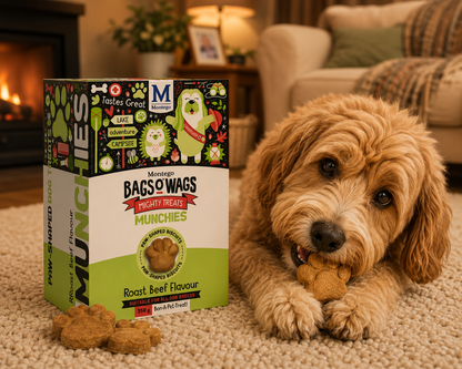 Montego Bags O' Wags - Munchies Beef Flavour