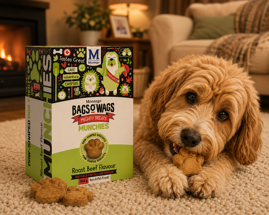 Montego Bags O' Wags - Munchies Beef Flavour