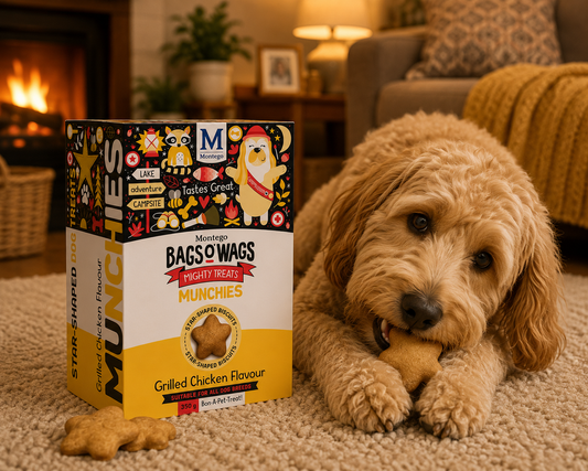Montego Bags O' Wags - Munchies Grilled Chicken Flavour