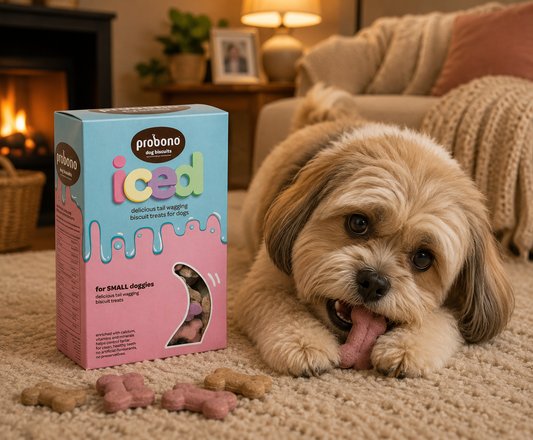 Probono Iced Small Dog Biscuits - 1kg
