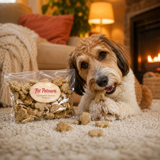 Pet Patisserie Paw Biscuits
