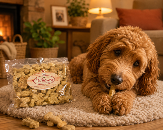 Pet Patisserie Puppy Biscuits