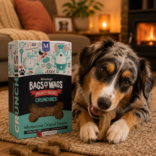 Montego Bags O' Wags Wholesome Original flavoured Crunchies