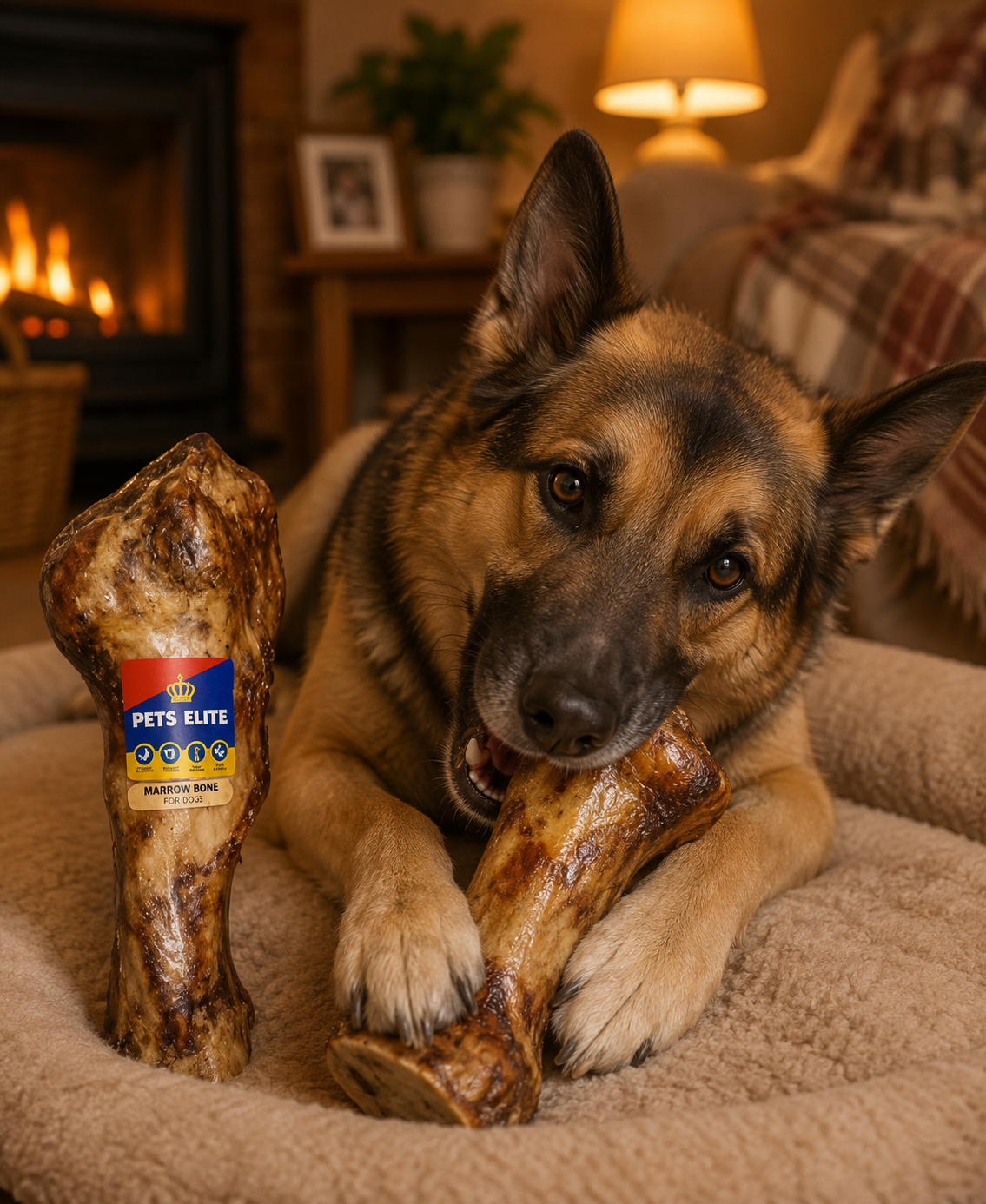Pets Elite Smoked Marrow Bones