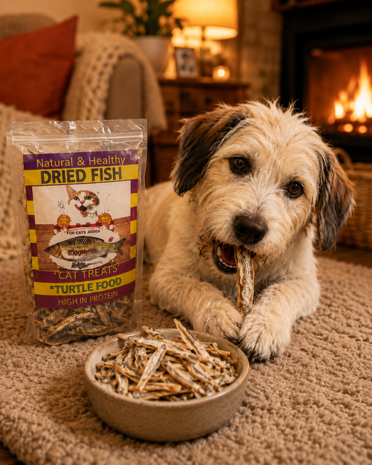 Kapenta Dried Fish for Cats