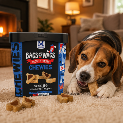 Montego Bags O Wags BBQ Tjoppies 500g