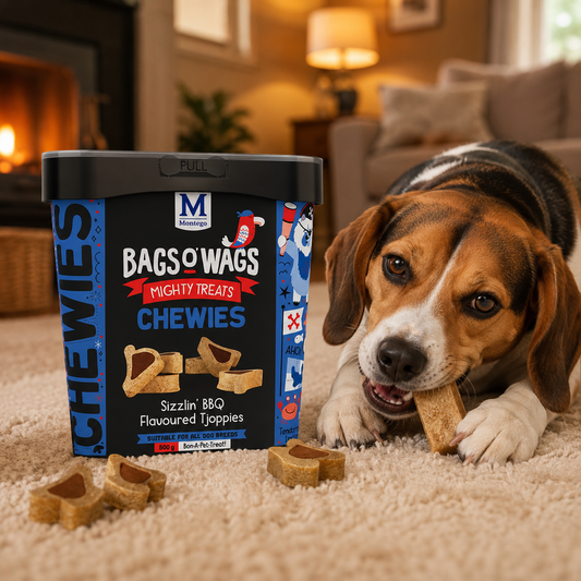 Montego Bags O Wags BBQ Tjoppies 500g
