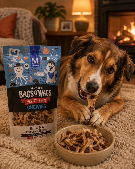 Montego Bags O'Wags Tjoppies 120g