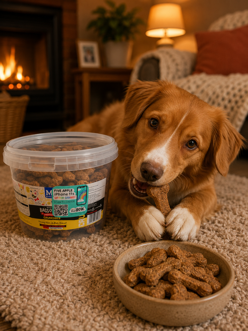 Montego Bags O' Wags Peanut Butter 2kg